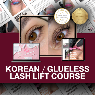 Korean Glueless Lash Lift Course