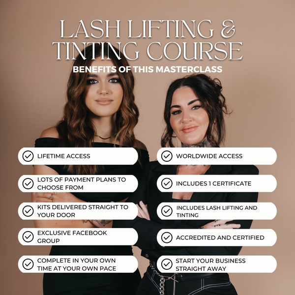 Lash Lifting & Tinting Course