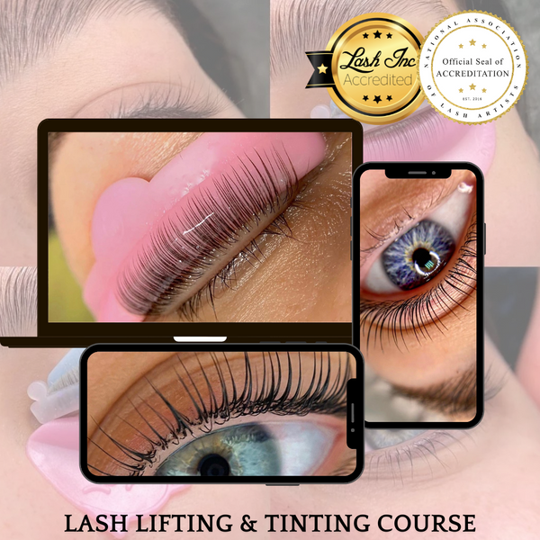 Lash Lifting & Tinting Course