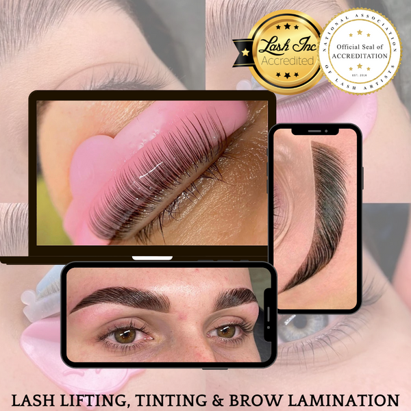 Lash Lifting, Tinting & Brow Lamination Course