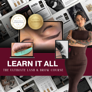 Learn It All - The Ultimate Lash & Brow Course
