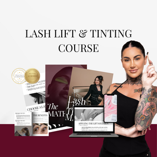 Lash Lift & Tint Course