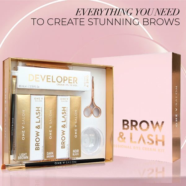 Brow & Lash Tint Complete Kit