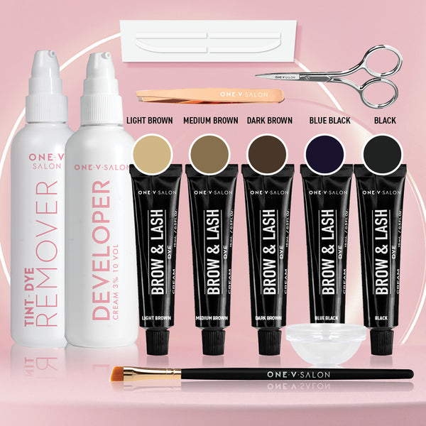 Brow & Lash Tint Complete Kit