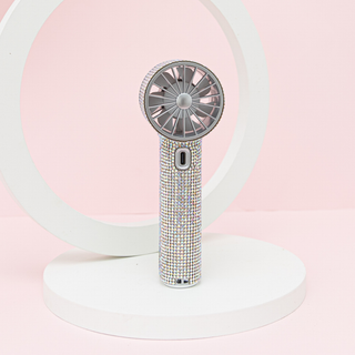 Crystal Bladeless Lash Fan