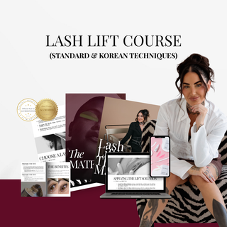 Lash Lift & Dye Course (includes Korean lash lifting method)