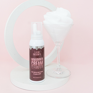 Whipped Cream Lash & Brow Cleanser