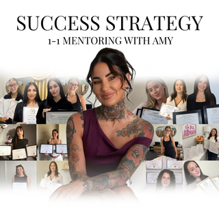 Success Strategy 1-1 Mentoring With Amy