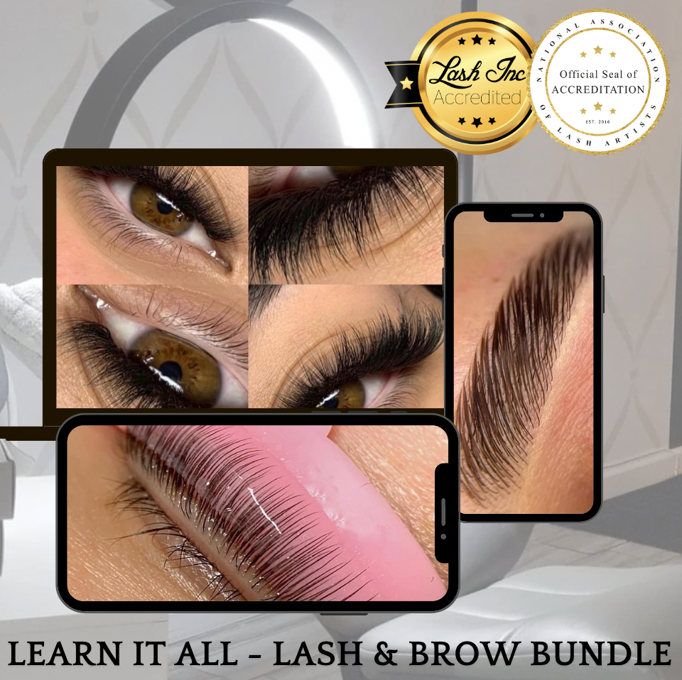 Learn It All - The Ultimate Brow and Lash Course