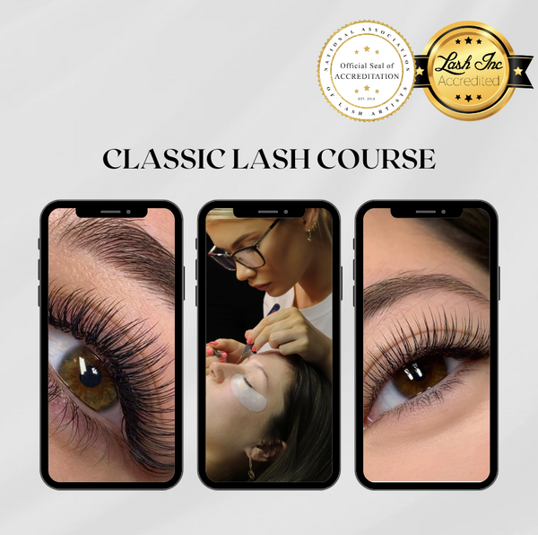 Classic Lash Extension Course