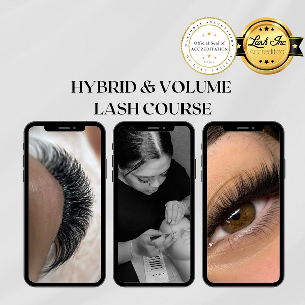 Handmade Hybrid & Russian Volume (3D - 10D) Lash Extension Course