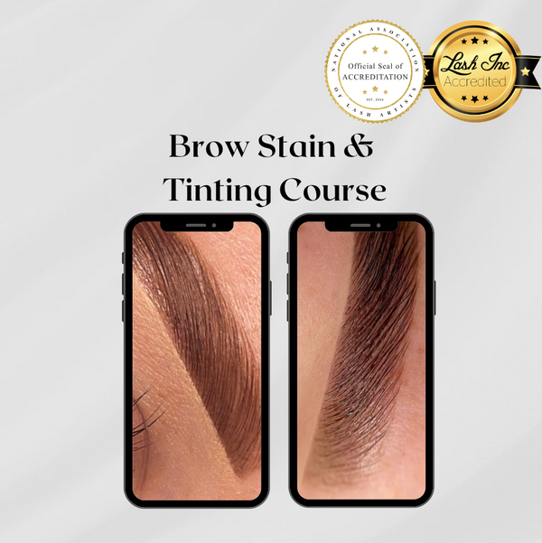 Brow Tinting & Stain Course