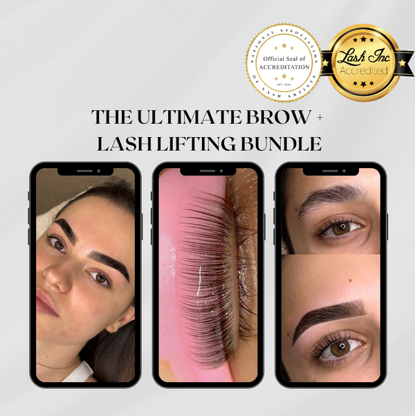 The Ultimate Brow & Lash Lifting Course