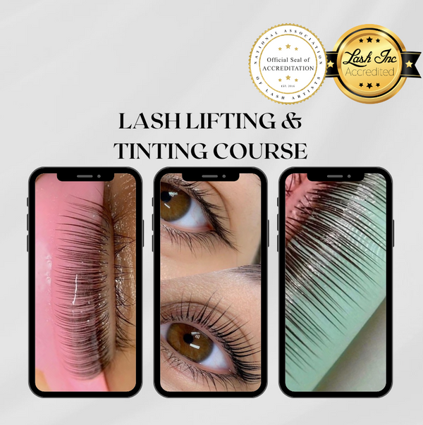 Lash Lifting & Tinting Course