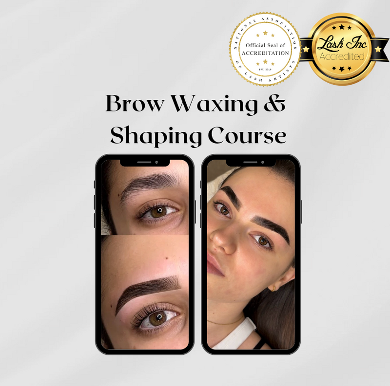 Brow Sculpting/Waxing Course