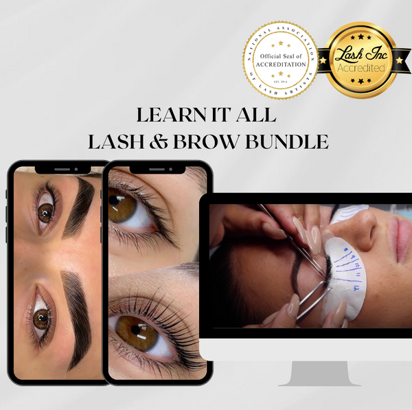 Learn It All - The Ultimate Brow and Lash Course