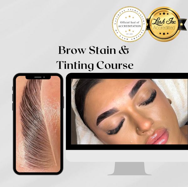 Brow Tinting & Stain Course