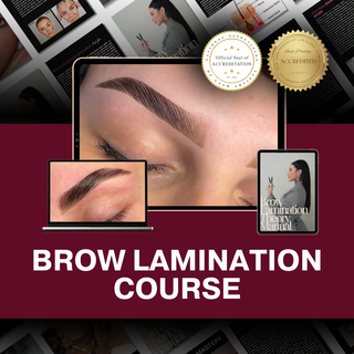 Brow Lamination Course