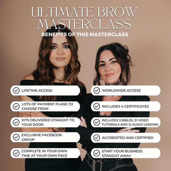 The Ultimate Brow Course