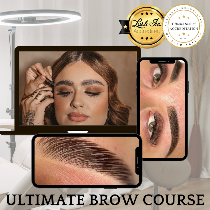 The Ultimate Brow Course