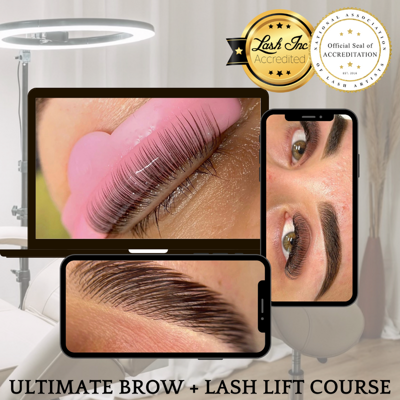 The Ultimate Brow & Lash Lifting Course