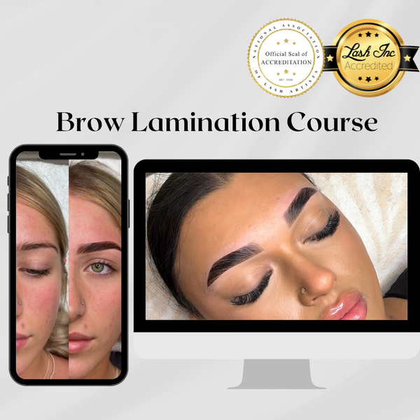 Brow Lamination Course