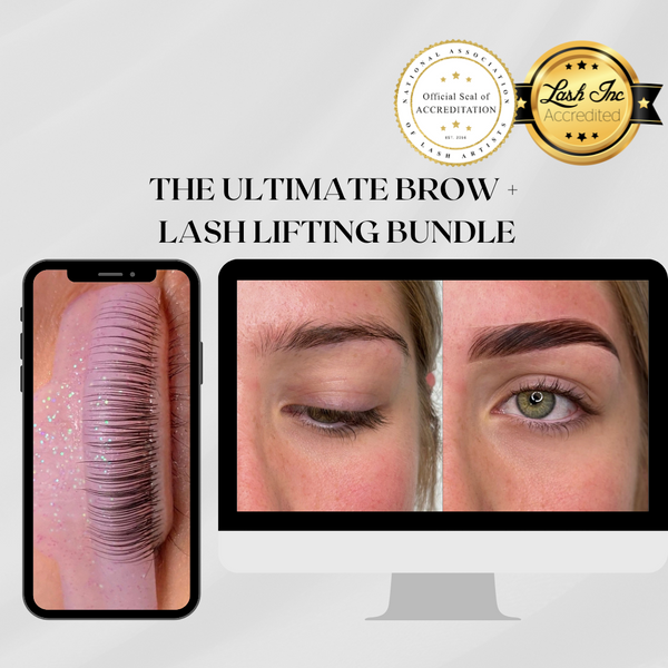 The Ultimate Brow & Lash Lifting Course