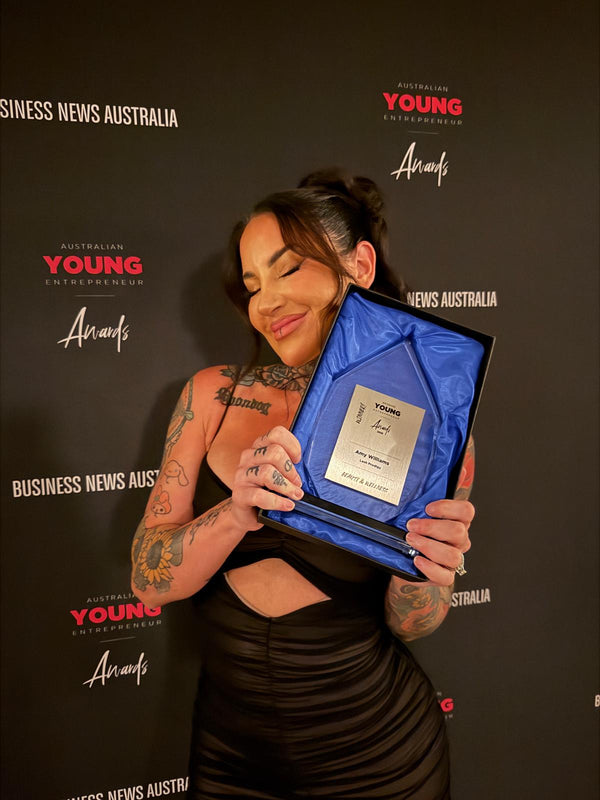 Award photo