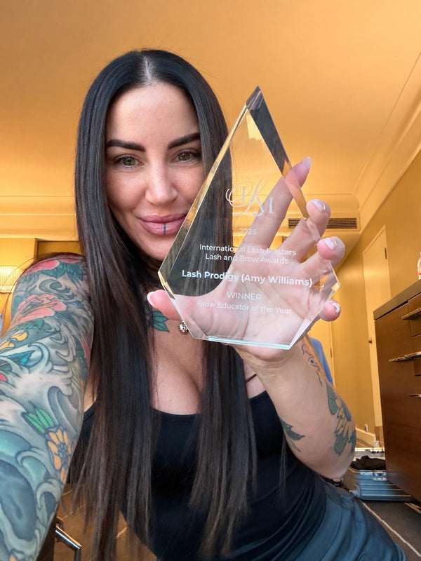 Award photo