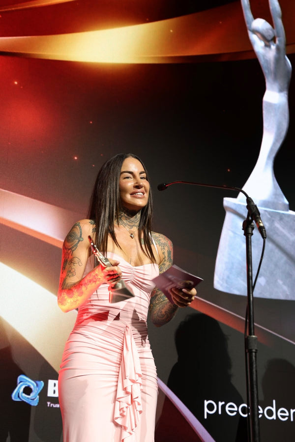 Award photo