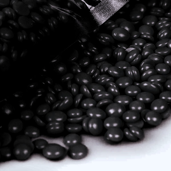 BLACK WAX BEADS 300g