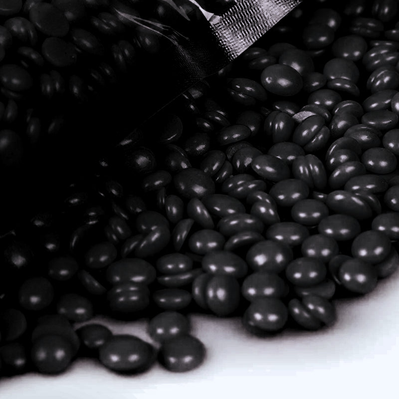 BLACK WAX BEADS 300g