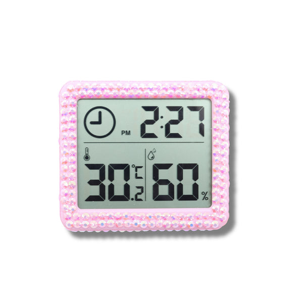 Diamond Digital Thermometer Gauge