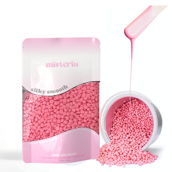 PINK WAX BEADS 300g