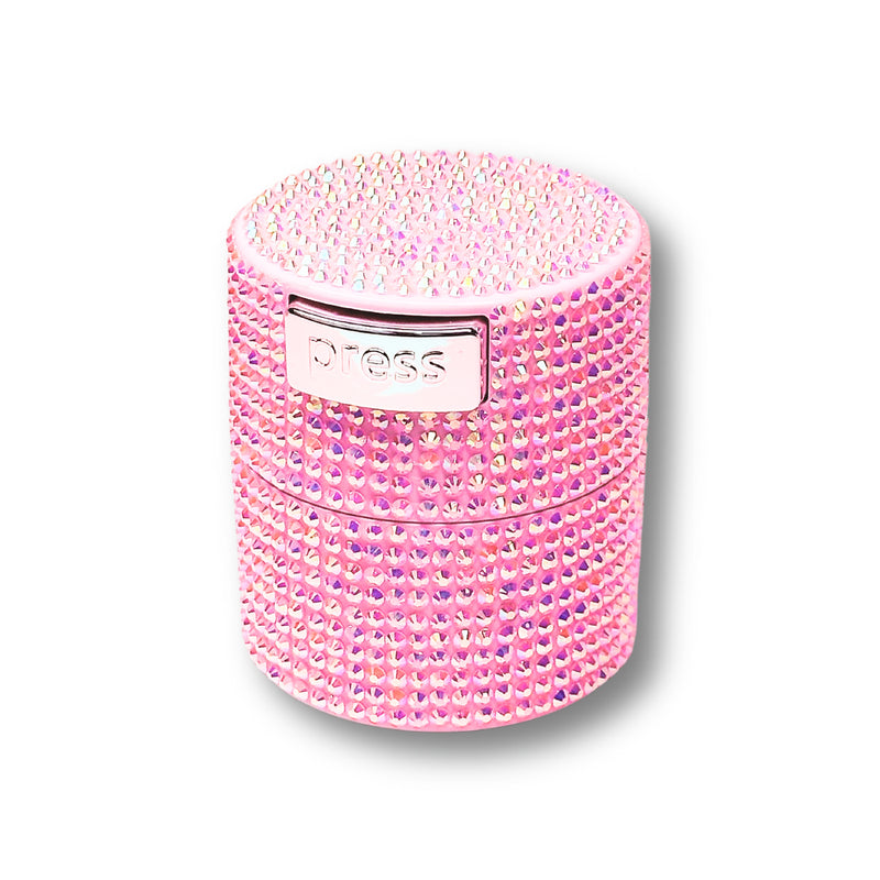 Pink Diamond Adhesive Container