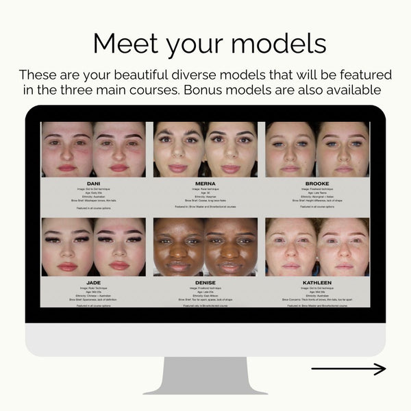 Brow Tech - Online Mapping Mastery Essentials Course