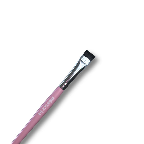 FLAT TOP BROW XL BRUSH PINK