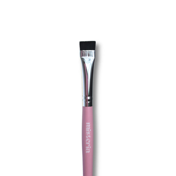 FLAT TOP BROW XL BRUSH PINK