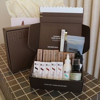 Brow Tinting & Hybrid Dye Course